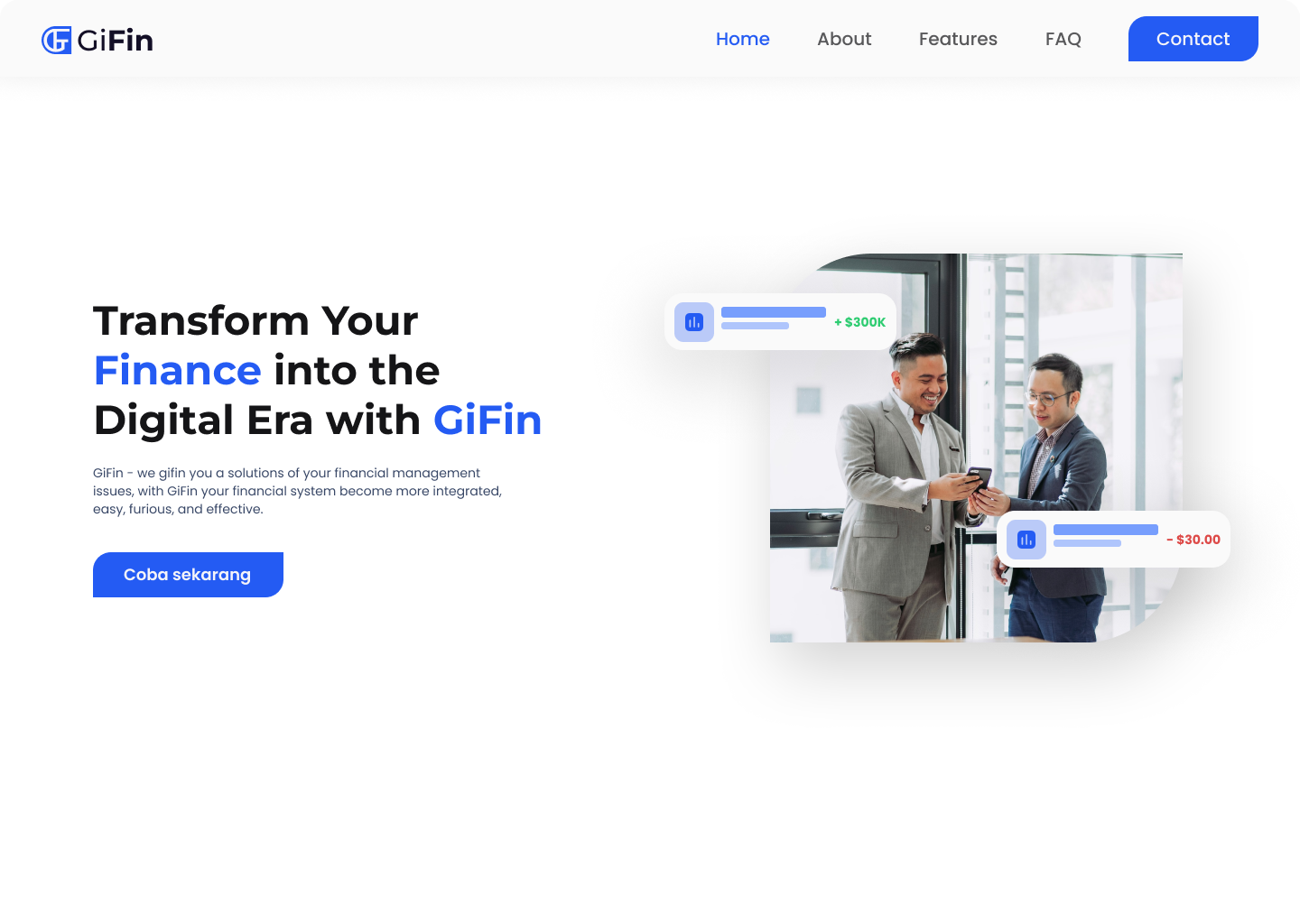 GiFin - Technology